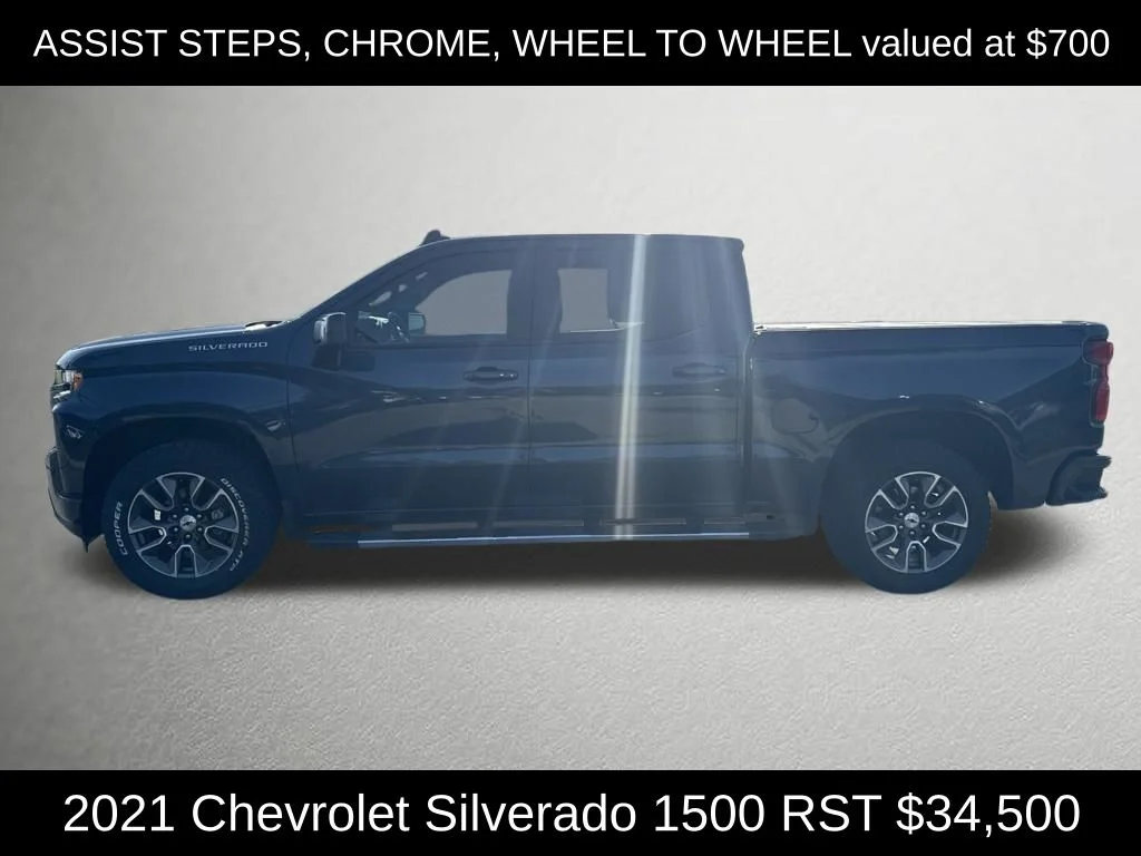 Used 2021 Blue Chevrolet RST image 6