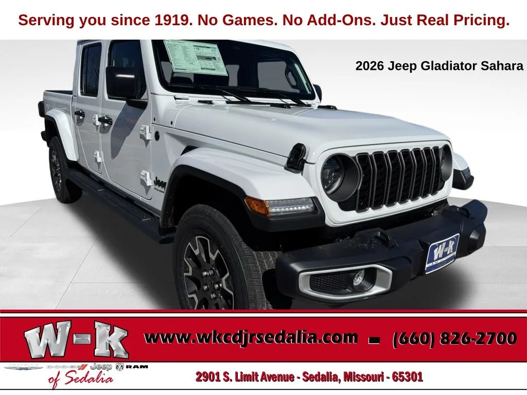 2026 Jeep Gladiator Sahara Auto's photo