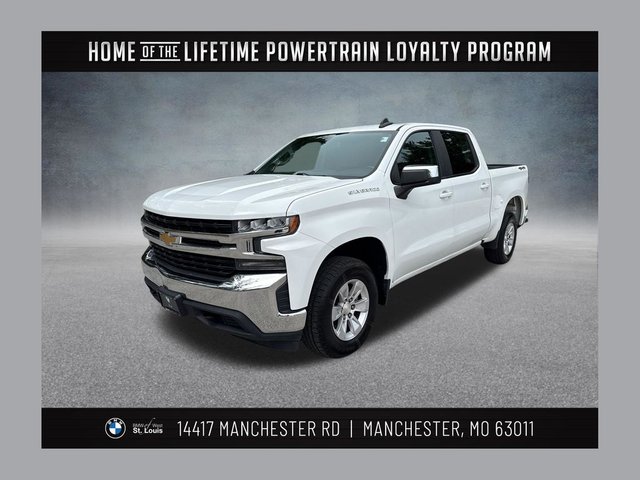 2019 Chevrolet Silverado 1500 LT