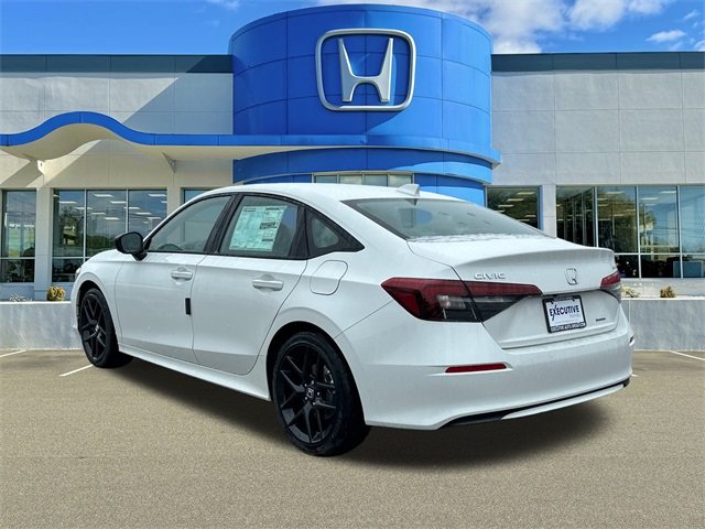 2025 Honda Civic Hybrid Sport photo 4