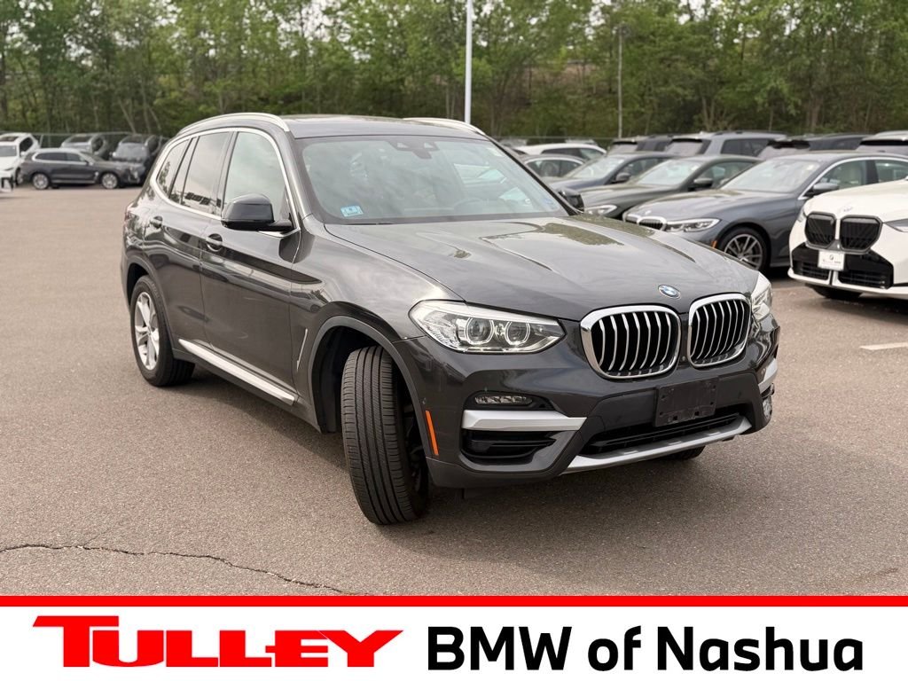 2021 BMW X3 xDrive30i's photo