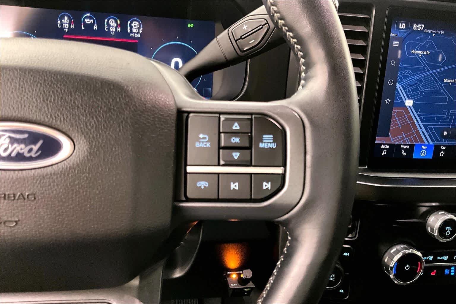 Used 2024 Agate Black Ford LARIAT image 23