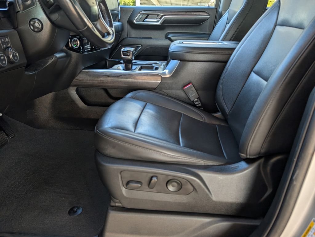 Used 2022 Silver Chevrolet LTZ image 16