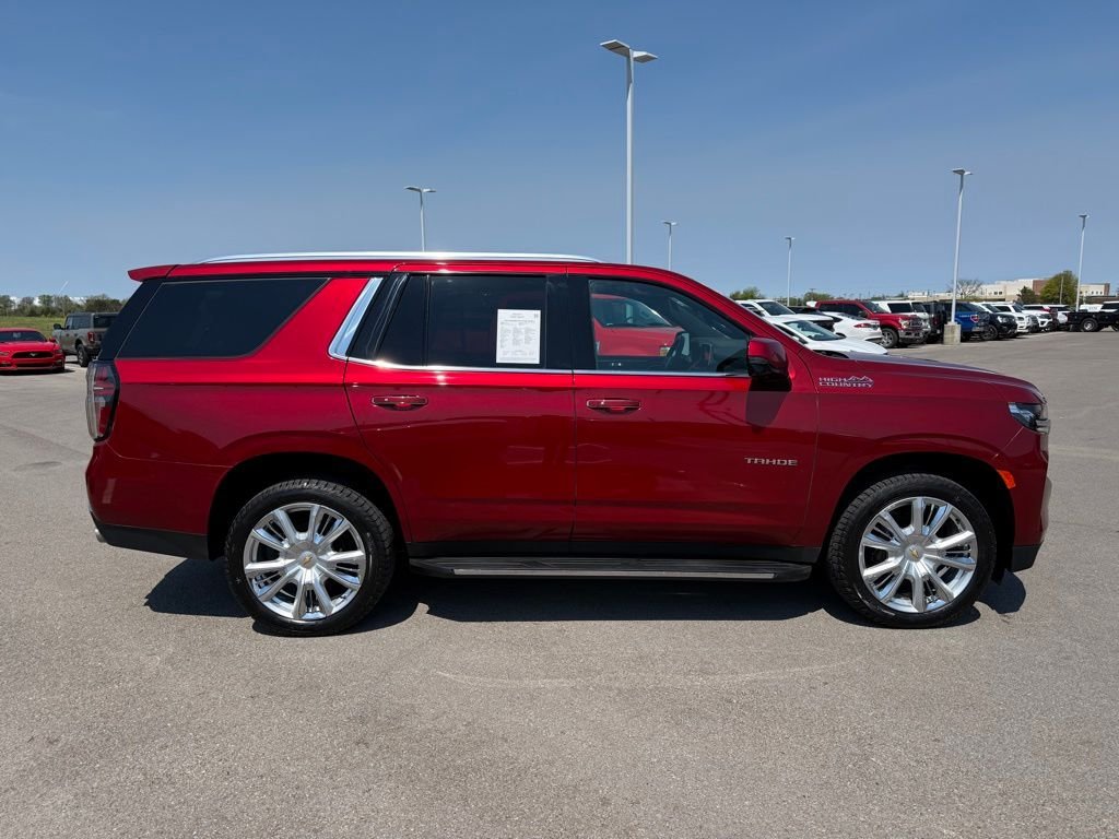 Used 2022 Red Chevrolet High Country image 34