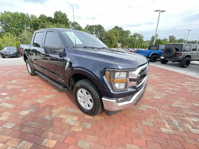 Used 2023 Blue Ford XLT image 38