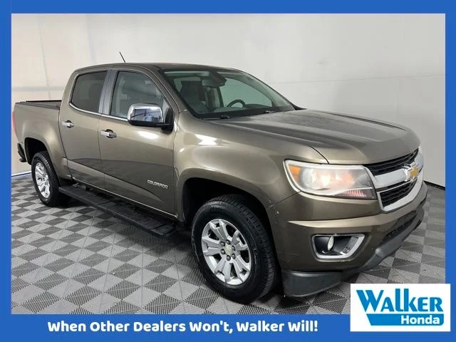 2016 Chevrolet Colorado LT