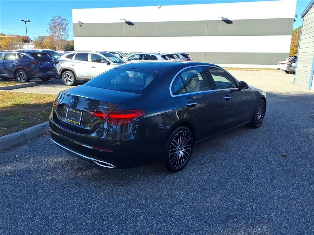 New 2026 Graphite Grey Metallic Mercedes-Benz C 300 image 5