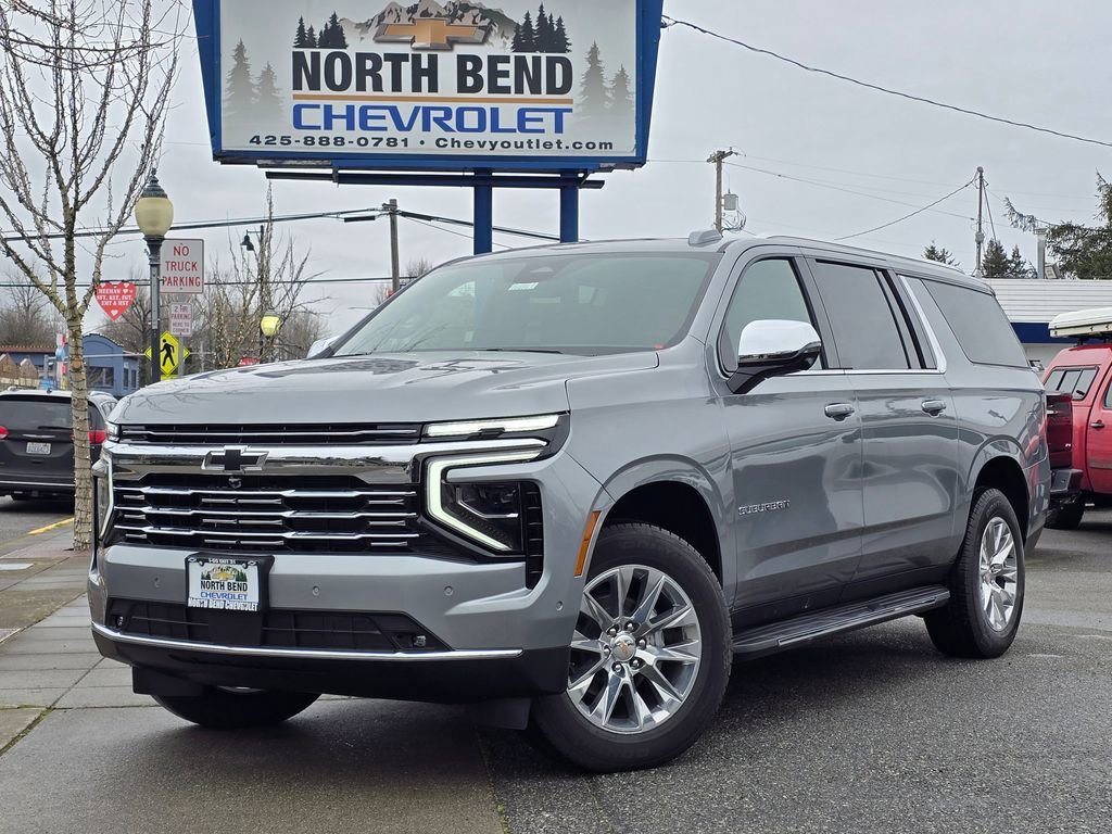 2026 Chevrolet Suburban