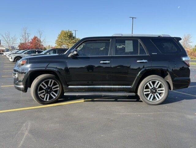 Used 2022 Midnight Black Metallic Toyota Limited image 8