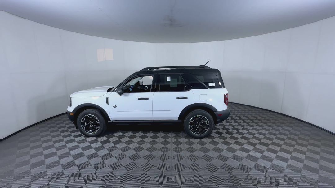 New 2026 Oxford White Ford Outer Banks image 5