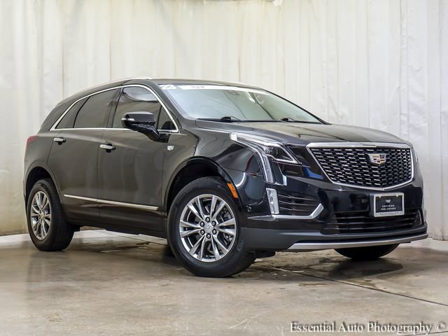 Certified Used 2023 Stellar Black Metallic Cadillac Premium Luxury image 2
