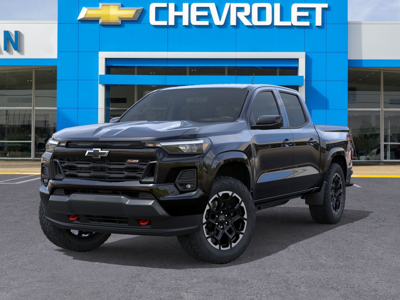 New 2026 Black Chevrolet Z71 image 6