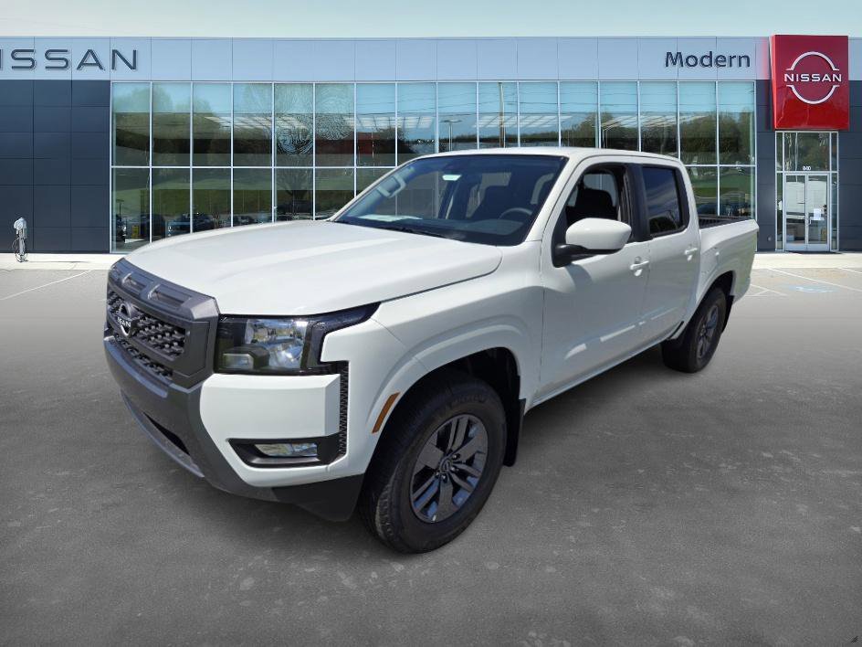 2025 Nissan Frontier