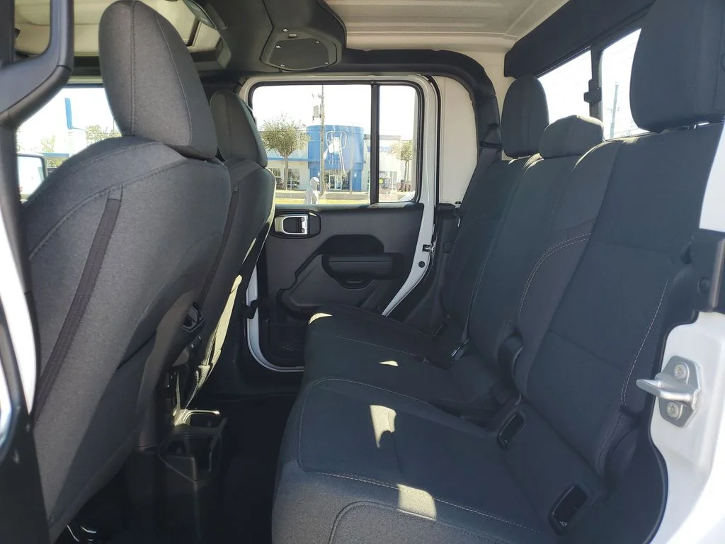 New 2026 White Jeep Sport S image 8