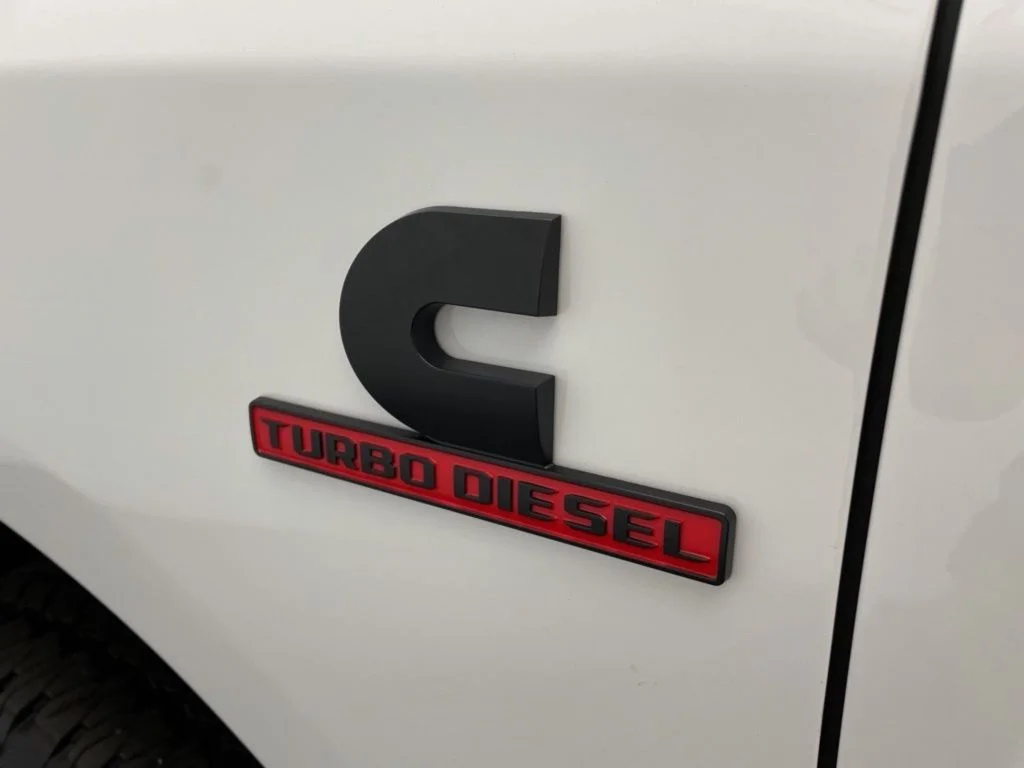 New 2026 White Ram Laramie SRW image 13