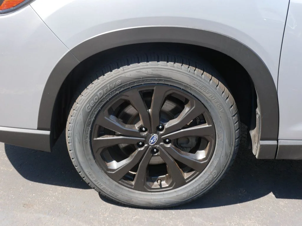 Used 2021 Silver Subaru Sport image 8