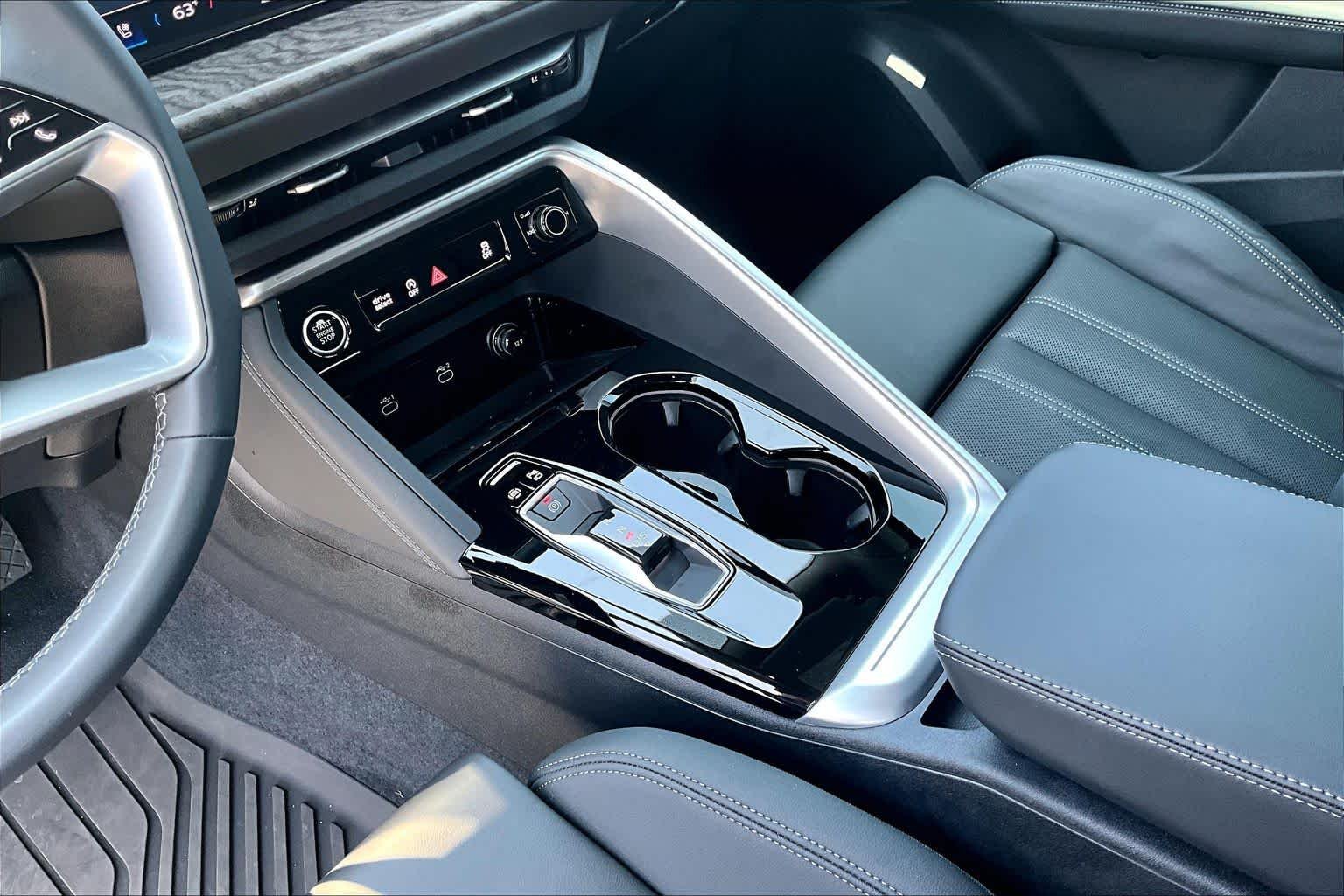 Used 2025 Tambora Gray Metallic Audi Premium Plus image 17