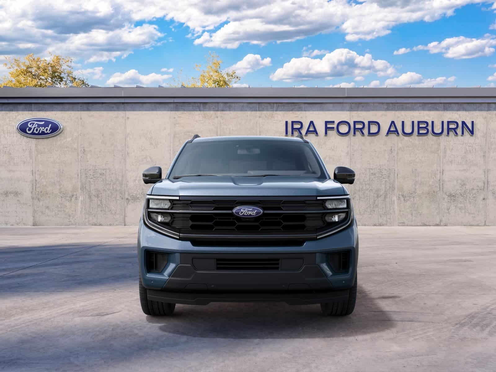 New 2027 Nocturnal Blue Metallic Ford Active image 3