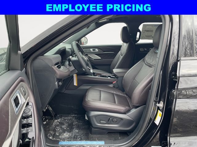 New 2026 Black Ford Platinum image 9