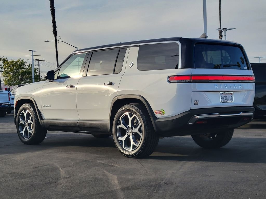Used 2024 Rivian R1S Adventure with VIN 7PDSGBBA0RN044255 for sale in Orange, CA