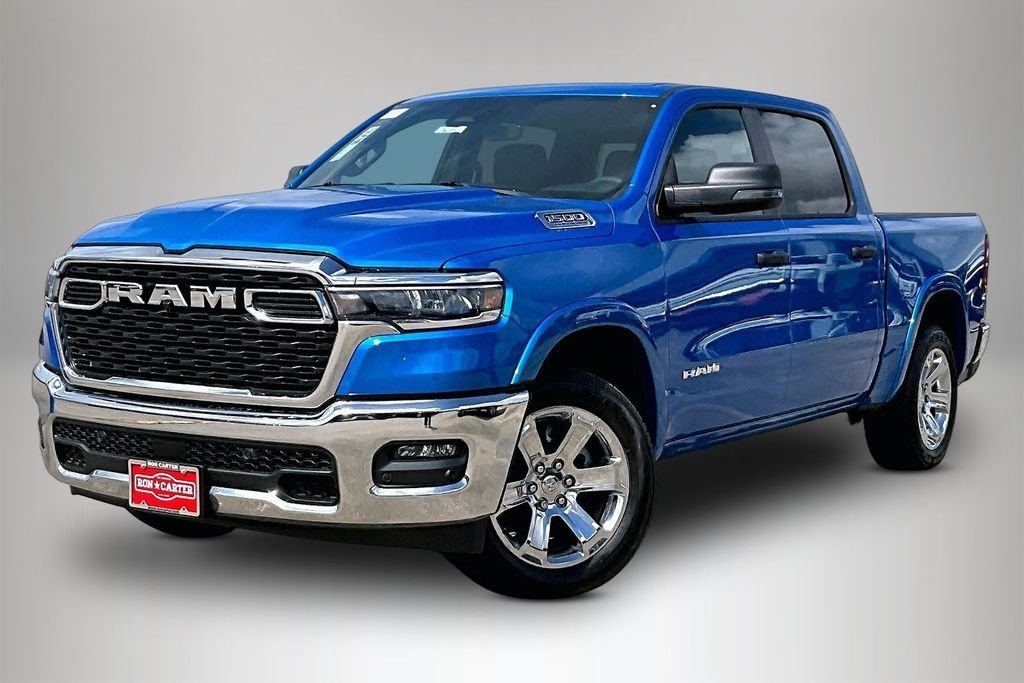 New 2026 Ram 1500 Big Horn/Lone Star 4D Crew Cab