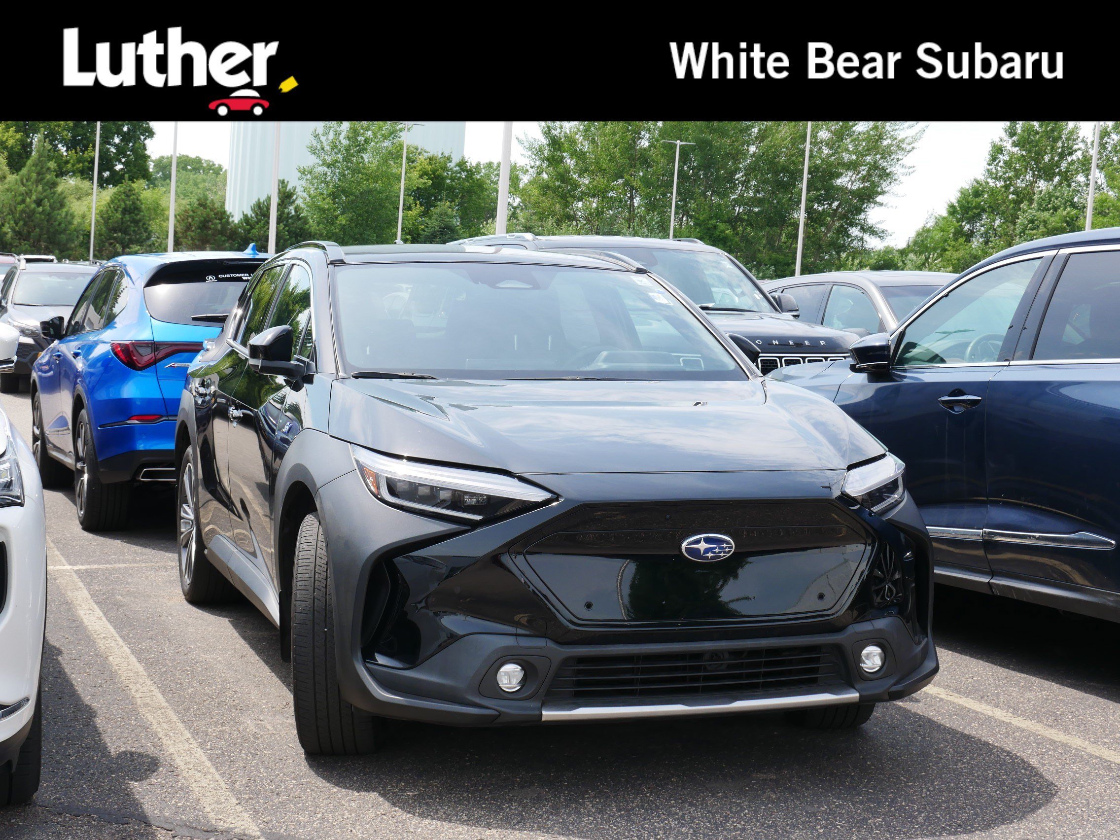 2023 Subaru Solterra Touring CVT's photo