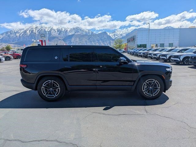 Used 2025 Rivian R1S Adventure with VIN 7PDSGBBA5SN049439 for sale in Salt Lake City, UT