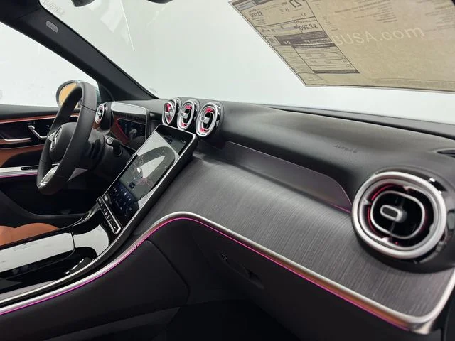 New 2027 Silver Mercedes-Benz GLC 300 image 44