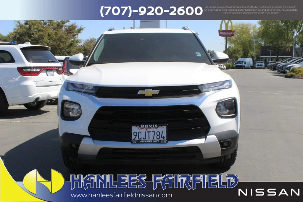 Used 2023 White Chevrolet LT image 4