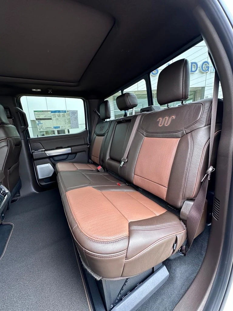 New 2026 Star White Metallic Tri-Coat Ford F-350® King Ranch® image 28