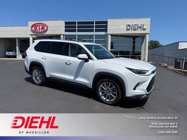 2024 Toyota Grand Highlander Platinum