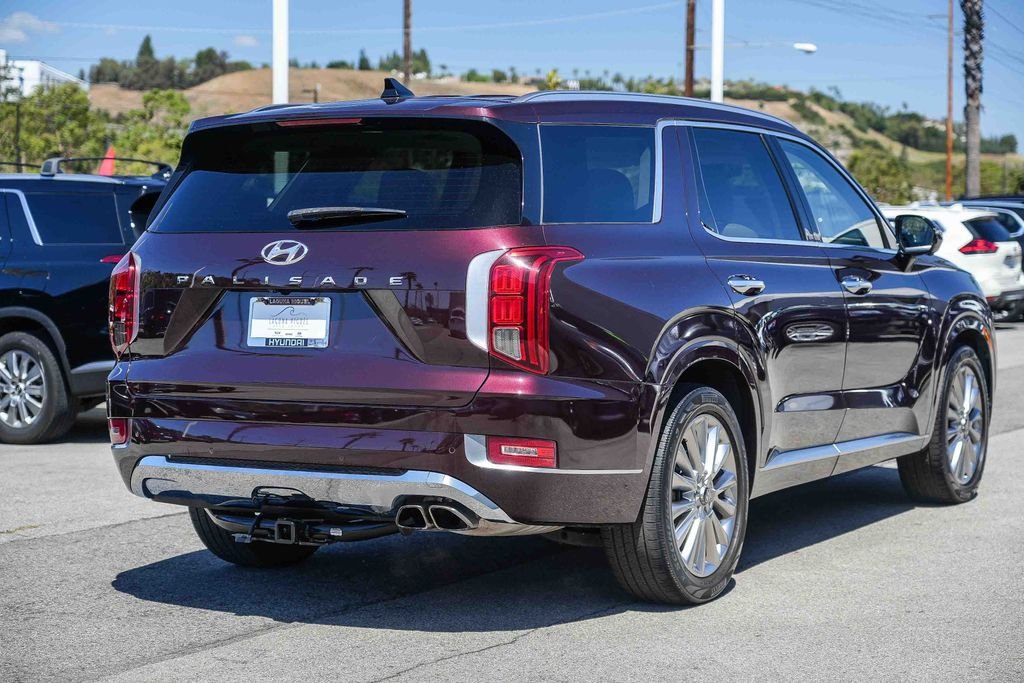 2020 Hyundai Palisade Limited - Photo 8