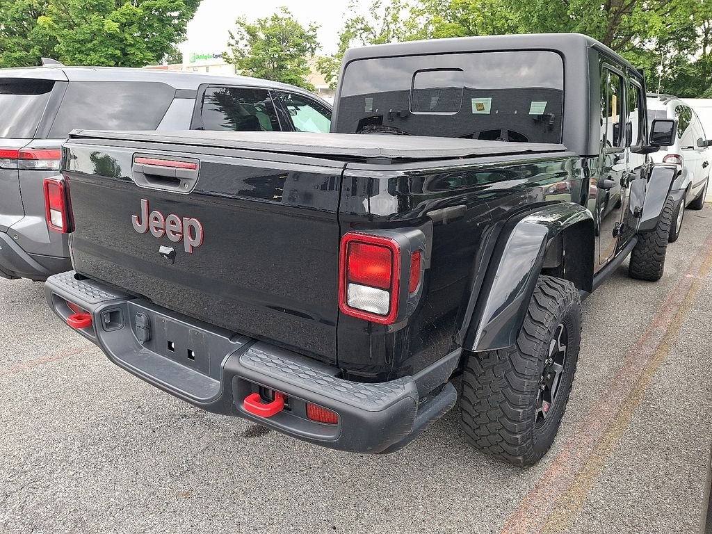 Used 2023 Black Jeep Rubicon image 5