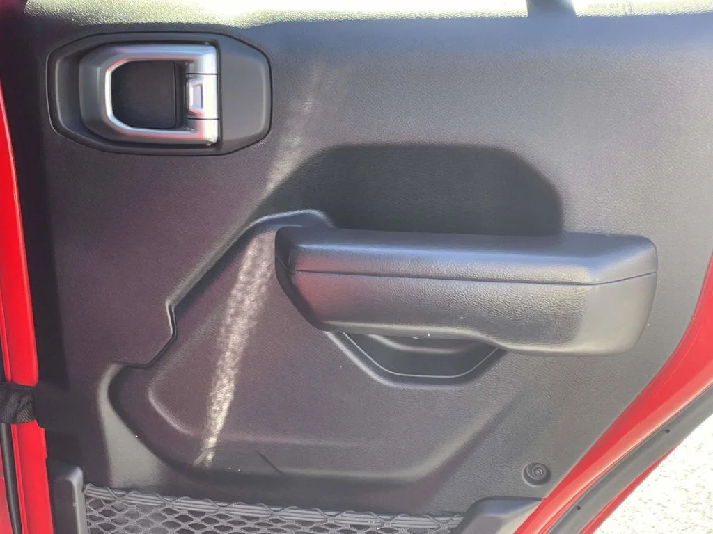 Used 2020 Red Jeep Unlimited Sport S image 18