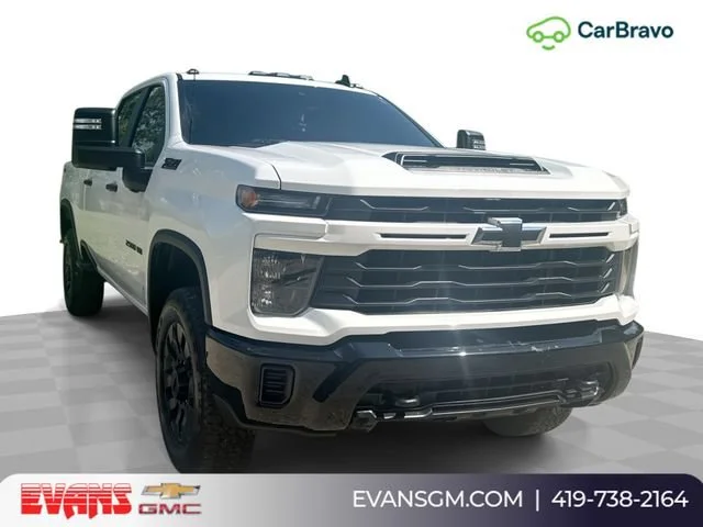 2024 Chevrolet Silverado 2500 HD Custom