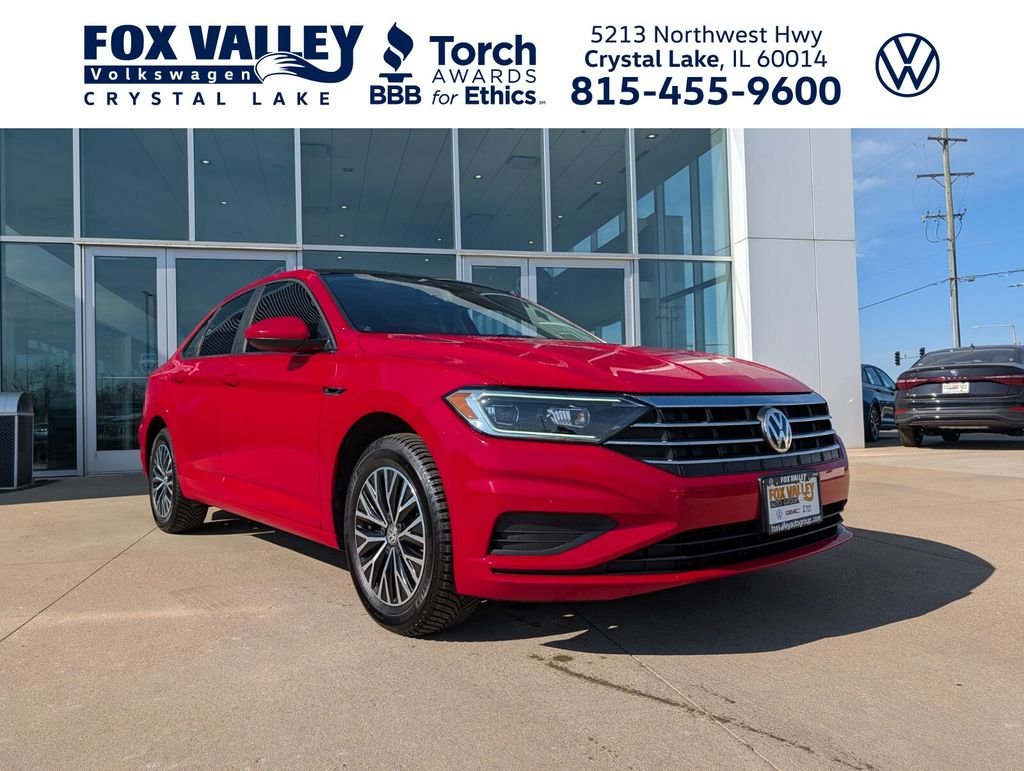 2019 Volkswagen Jetta SEL