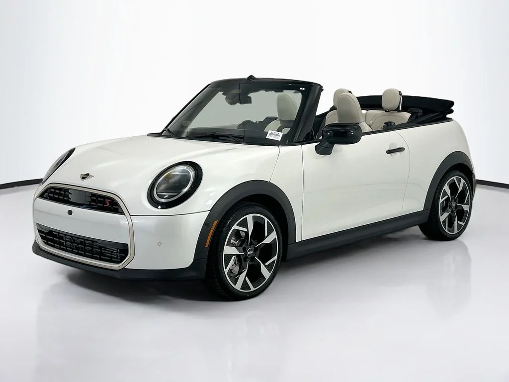 2026 MINI Convertible Cooper S's photo
