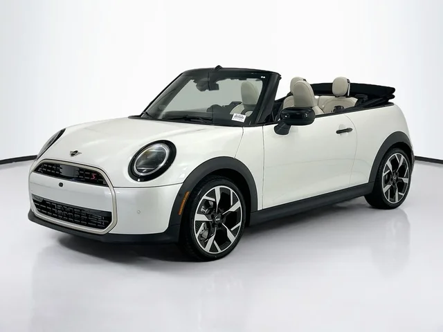 2026 MINI Convertible Iconic