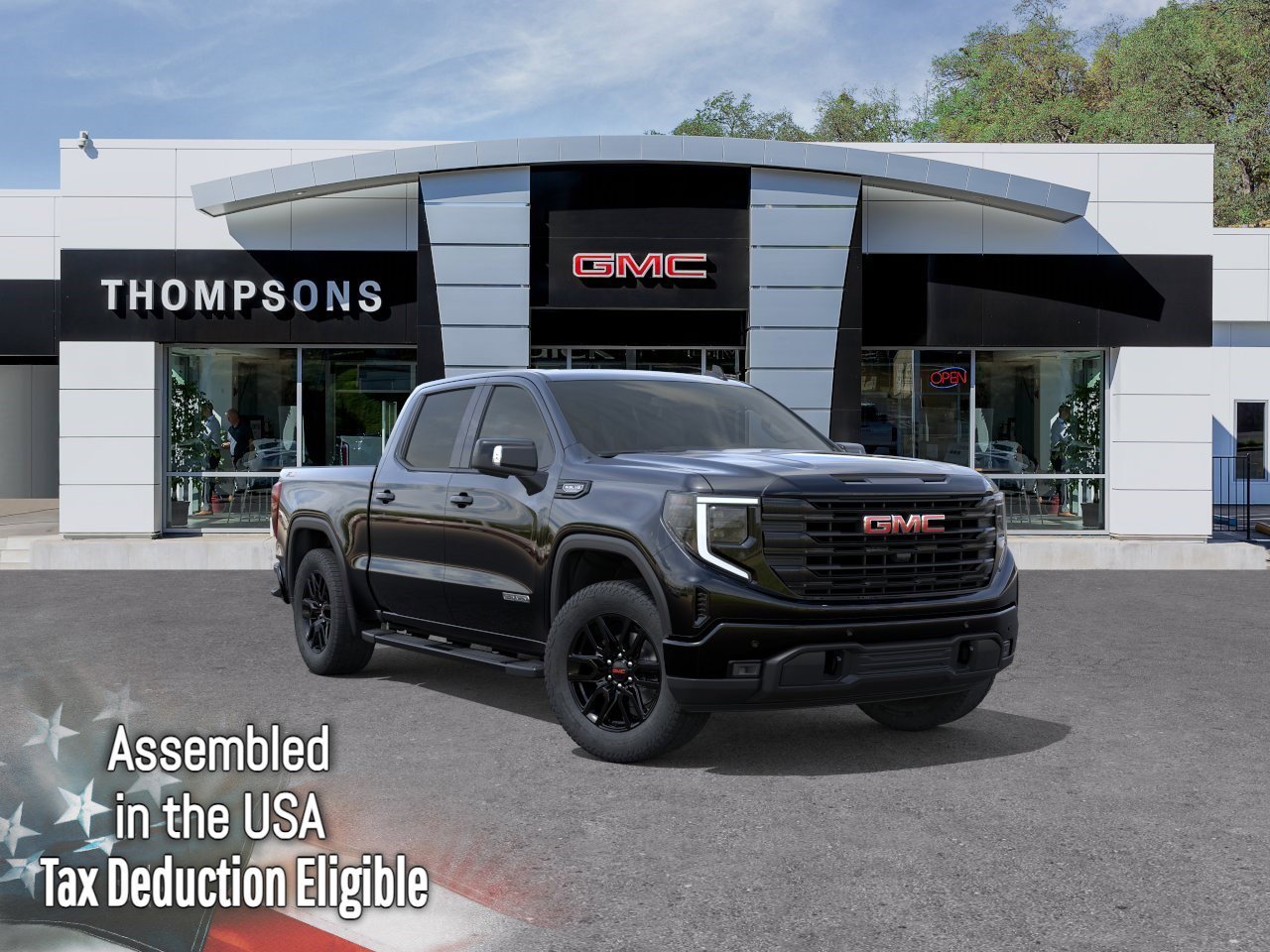 2026 GMC Sierra 4WD Crew Cab Short Box Elevation's photo