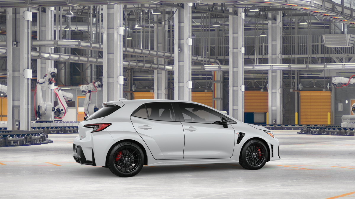 New 2026 Ice Cap Toyota GR Corolla image 11