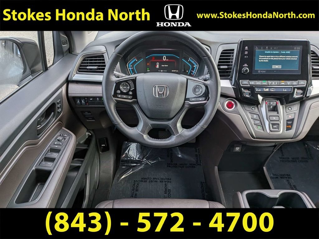 Used 2020 White Honda EX-L image 20
