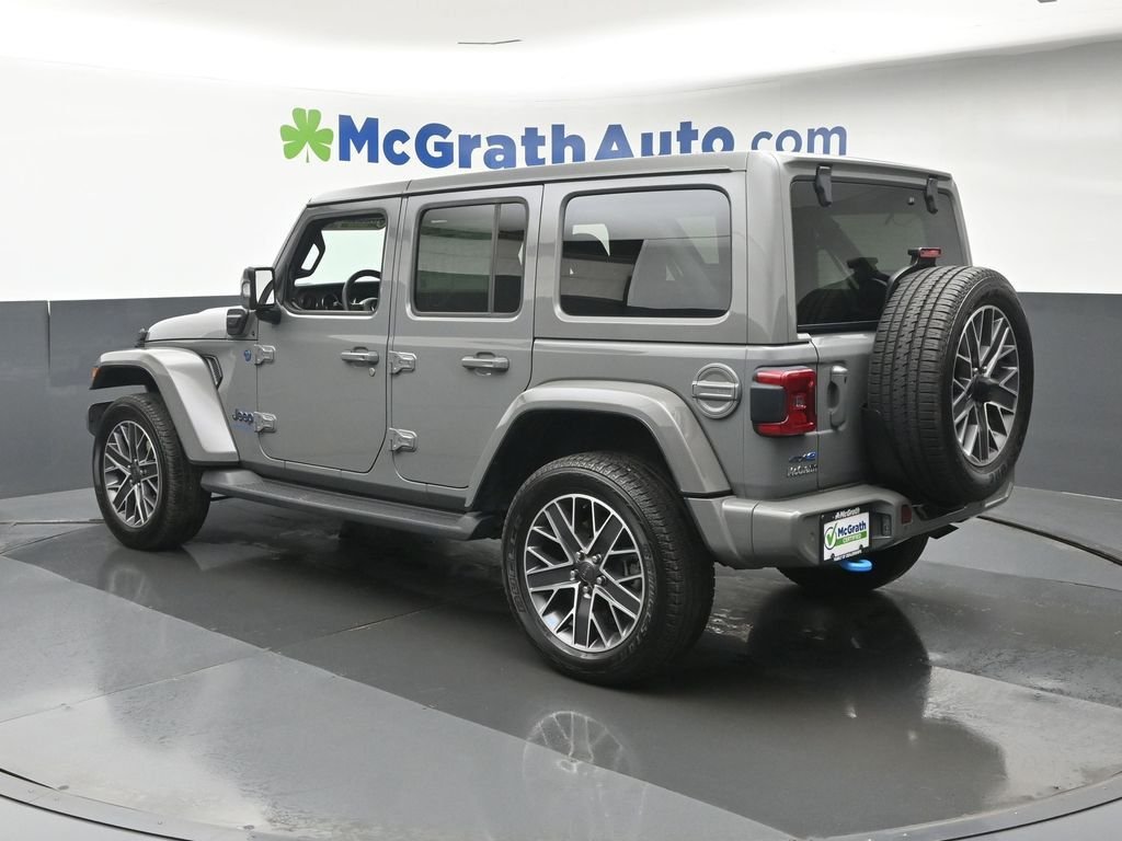 Used 2023 Gray Jeep Sahara 4xe image 25