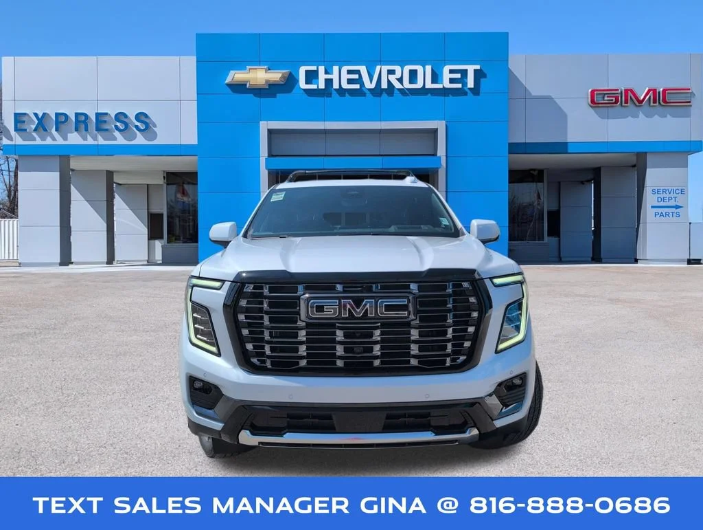 New 2026 Glacier White Tricoat GMC Denali Ultimate image 8