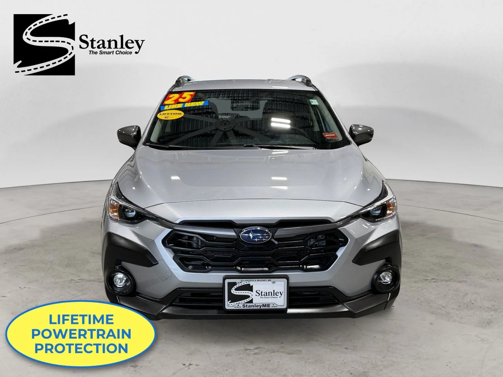Used 2025 Silver Subaru Premium image 8