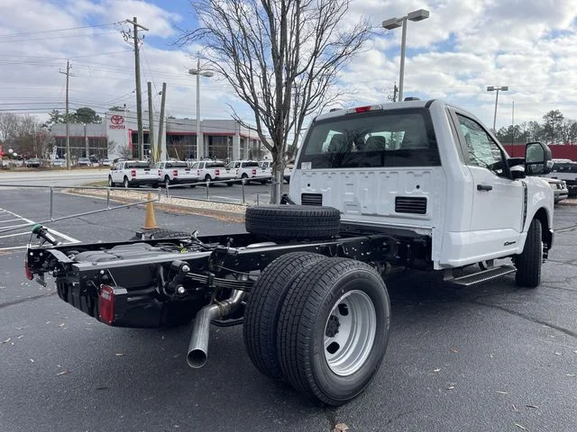 New 2026 Oxford White Ford F-350® XL image 3