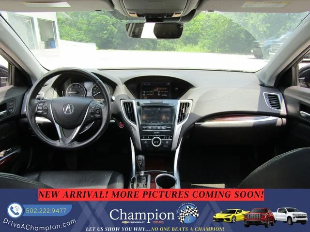 Used 2015 Gray Acura Tech image 9