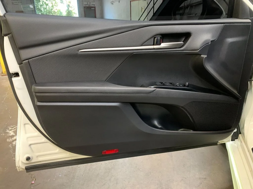 Used 2025 White Toyota SE image 11