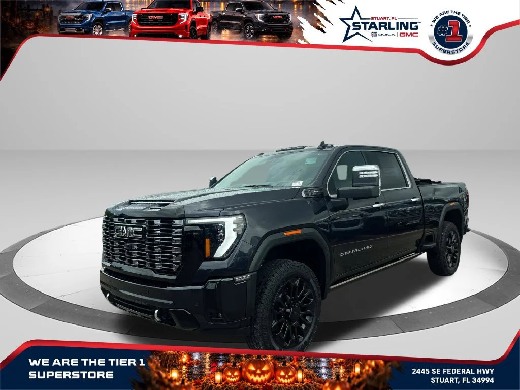 New 2026 Titanium Rush Metallic GMC Denali Ultimate image 1