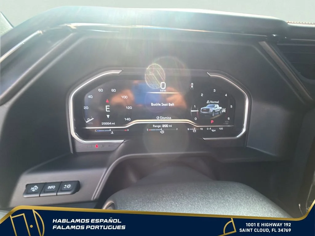 Certified Used 2023 Dynamic Blue Metallic GMC AT4 image 19