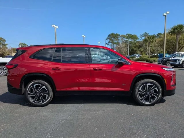 New 2026 Cherry Red Tintcoat Buick Sport Touring image 3
